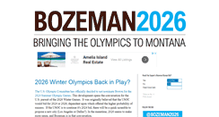 Desktop Screenshot of bozeman2026.com